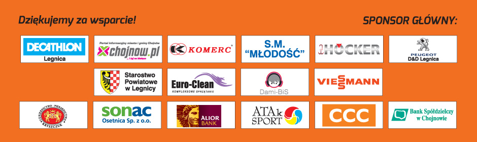 Dziękujemy za wsparcie!