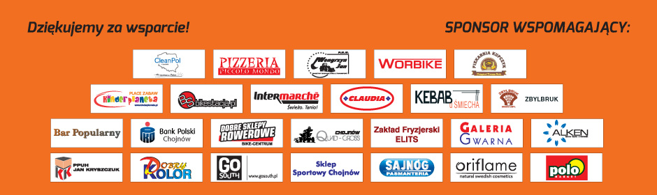 Dziękujemy za wsparcie!